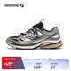 Saucony索康尼Kinvara 4 ISO男女同款百搭經(jīng)典復古輕便舒適休閑鞋 銀黑1 42.5