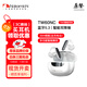 Nakamichi中道藍牙耳機主動(dòng)降噪無(wú)線(xiàn)耳機通話(huà)降噪耳機音樂(lè )游戲藍牙長(cháng)續航耳機蘋(píng)果耳機華為小米TW60NC 珠光白