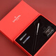 sheaffer【七夕禮物】鋼筆 VFM系列 書法練字墨水筆 商務(wù)辦公簽字筆 磨砂黑鋼桿F尖