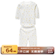 麗嬰房（Les enphants）童裝嬰兒衣服純棉兒童內(nèi)衣套裝寶寶秋季套裝長袖睡衣春秋款 動物樂園 150 CM/12歲