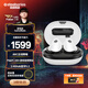 賽睿（SteelSeries）寒冰游戲豆白色ArctisGameBuds真無線游戲耳機(jī)TWS入耳式藍(lán)牙2.4G電競手機(jī)耳麥ANC降噪CS吃雞打瓦