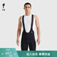 SPECIALIZED閃電 FOUNDATION BIB 男女背帶舒適彈力輕質(zhì)公路山地騎行褲 黑色短褲（男款） M