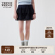 Teenie Weenie小熊女裝半身裙2025夏新款活力俏皮蛋糕裙少女蓬蓬裙 藏青色 M