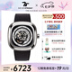 SEVENFRIDAY七個(gè)星期五手表方形大表盤自動(dòng)機(jī)械瑞表P系列防水男表七夕禮物 P1B/01