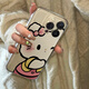 晨京 可愛(ài)kitty貓帕恰狗適用iPhone16手機殼蘋(píng)果16promax太空殼15promax透明14pm情侶12防摔14plus軟殼 太空殼-透明【趴墻KT貓】 iPhone 15