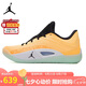 Jordan男子籃球鞋喬丹 錫安 ZION 4 實戰(zhàn)運動鞋F(xiàn)D0591-800黃色43