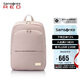 新秀麗（Samsonite）雙肩包女14英寸筆記本電腦包旅行背包書(shū)包商務(wù)出差升級款GV1