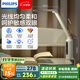飛利浦（PHILIPS）閱讀學(xué)習(xí)護(hù)眼臺(tái)燈自營(yíng)家用國(guó)AA級(jí)全光譜學(xué)生臥室軒坦ECO純夾子版