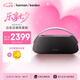 哈曼卡頓（Harman/Kardon）邊走邊唱藍(lán)牙便攜音箱低音炮GO+PLAY 3藍(lán)牙音箱桌面音箱音響160W大功率自適應(yīng)環(huán)境調(diào)音七夕禮物 GO+PLAY 3 黑色（重磅上市）