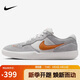 耐克NIKE男女休閑鞋 NIKE SB FORCE 58 運動(dòng)鞋DV5477-007灰橙42.5