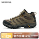 邁樂（Merrell）邁樂復(fù)古戶外經(jīng)典徒步鞋男MOAB3 GTX中幫透氣防水耐磨防滑登山鞋