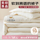 無(wú)印良品A類(lèi)10%大豆纖維被子 家用秋冬被芯雙人保暖冬被褥200*230cm6斤