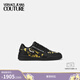 VERSACE JEANS COUTURE/【6期免息】男士運(yùn)動(dòng)鞋 EG89-黑色+金色 41