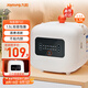 九陽(yáng)（Joyoung）小型飯煲1.5升迷你智能微壓電飯煲簡(jiǎn)單操控面板黑晶不粘內(nèi)膽多功能蒸煮煲湯 F121（推薦1-2人）
