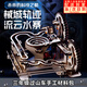 南啵丸過(guò)山車(chē)手工材料自制DIY三年級科學(xué)過(guò)山車(chē)自制過(guò)山車(chē)科學(xué)實(shí)驗套裝 【流云水寨】 【送電池+5顆滾珠+安裝視頻】