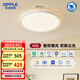 歐普照明（OPPLE）全光譜護眼吸頂燈客廳燈照明燈具簡約 品見4-48W