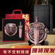 婺州米奧退伍退役軍人紀(jì)念品老兵送戰(zhàn)友行李箱金屬勛章盤(pán)獎(jiǎng)杯亮劍居家擺件