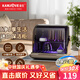 金灶（KAMJOVE）茶具杯子碗筷迷你消毒柜紫外線(xiàn)熱風(fēng)循環(huán)小型茶杯消毒烘干收納一體 無(wú)星級 6L XD-08