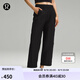 lululemon丨Utilitech? 女士 7/8 長度直筒中腰長褲 LW5FYZA 黑色 M