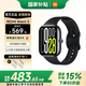 小米Redmi 紅米watch5手表 長(cháng)續航藍牙通話(huà) 運動(dòng)跑步智能手表 血氧心率高清大屏 小米汽車(chē)SU7/YU7鑰匙 典雅黑【送保護膜*2】