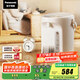松下（Panasonic）【國家補(bǔ)貼】食品級涂層內(nèi)膽電熱水瓶 白色3升一鍵除氟全自動智能保溫?zé)畨豊C-EK3000