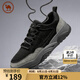 駱駝牌 男鞋夏季運(yùn)動(dòng)休閑滑板鞋潮流百搭鞋子 P14A342624 黑/火山灰 42 