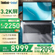ThinkPad聯(lián)想Thinkbook 16P 【補(bǔ)貼20%】AI元啟 16英寸高性能游戲本3D建模渲染PS移動工作站筆記本電腦 i7-14650HX丨RTX4060獨(dú)顯丨高色域 32G內(nèi)存 1TB固