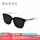 古馳（GUCCI）方框時(shí)尚墨鏡男開(kāi)車防曬太陽(yáng)鏡女明星同款眼鏡GG1121SA 禮物