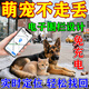 寵物定位貓咪狗狗追蹤器北斗+gps定位項頸圈防水5G實時防丟走失 一個裝【走丟報警】