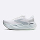 布魯克斯（BROOKS）Glycerin Max男女款運動(dòng)跑步鞋超級甘油夏季透氣緩震專(zhuān)業(yè)慢跑鞋 白色 38