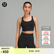 lululemon丨Energy 女士長款運(yùn)動(dòng)內(nèi)衣 芯吸 LW2D86A 黑色 M