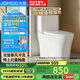 九牧（JOMOO）11396-2-1/31KB-1抗菌一級水效坐便器暴風(fēng)虹吸式節(jié)水馬桶305坑距
