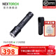納麗德（NEXTORCH）P84戰術(shù)強光手電筒紅藍閃執勤手電筒3700流明高亮應急防身長(cháng)續航 P84標配+V10尼龍套