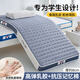 雅鹿床墊學(xué)生宿舍單人乳膠軟墊家用臥室記憶棉海綿墊子閃睡藍90*190cm