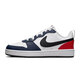 NIKE耐克休閑鞋大童男女鞋COURT BOROUGH LOW 2運動(dòng)休閑鞋DO7446-101 DO7446-101 40