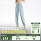 蕉下（beneunder）防曬褲休閑褲女新款冰絲涼感束腳褲冰觸系列AL205 霧?；?L