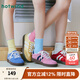 熱風(fēng)【商場(chǎng)同款】女鞋德訓鞋25年秋新款女士復古撞色拼接軟底休閑板鞋 21紅白(布面)H14W25303 38