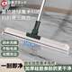 颯望日本硅膠魔術(shù)掃把刮水器地板刮浴室衛(wèi)生間掃水神器刮條拖把家用 【升級加大】50cm可伸縮+1硅膠條 1個