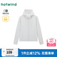 熱風(fēng)女士連帽防曬服2025年夏季新款寬松薄外套防曬外套戶外運(yùn)動(dòng)上衣 09灰色 S