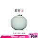 雅瓷汝窯茶葉罐 密封罐 陶瓷普洱茶儲(chǔ)存罐 醒茶罐 銅環(huán)茶罐禮盒裝 汝窯銅環(huán)茶葉罐 640ml 1個(gè)