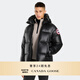加拿大鵝（Canada Goose）Crofton 男女同款短款羽絨服派克大衣大鵝羽絨服 經(jīng)典升級 2252M 61 黑色 建議選擇小一碼，該款尺碼偏大 XS