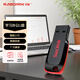 閃迪 （SanDisk）128GB USB2.0 U盤 CZ50酷刃 黑紅色 時(shí)尚設(shè)計(jì) 安全加密軟件