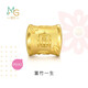 周生生富竹一生黃金轉(zhuǎn)運珠足金Charme竹節(jié)富字串珠94329C定價