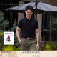 Tommy Hilfiger【輕柔感】夏男珠地網(wǎng)眼商務純色修身短袖T恤翻領POLOJ9197