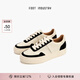 FOOT INDUSTRY足下工業(yè)「品牌經(jīng)典」網(wǎng)球板鞋百搭板鞋男女同款厚底增高運動(dòng)休閑 黑色 43