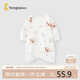 童泰（TONGTAI）嬰兒睡袍春秋睡衣兒童防踢被家居服內(nèi)衣TS43C176-DS棕色80cm