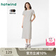 熱風(fēng)2025年春季新款女士針織連衣裙F19W25100 40黑白條紋 S