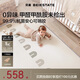 貝易（BEIE）寶寶爬爬墊加厚嬰幼兒爬行墊XPE無甲酰胺整體墊-180*240*2.5-彩虹