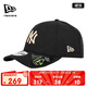 NEW ERA紐亦華棒球帽MLB帽子男夏季情侶NY硬頂運(yùn)動(dòng)防曬遮陽(yáng)帽60588331