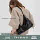 VANESSA HOGAN【高端線新品】VH女包行漫hobo包中號輕奢小眾植鞣皮大容量單肩包